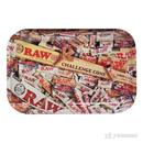 Metal Rolling Tray 11inches x 7inches -