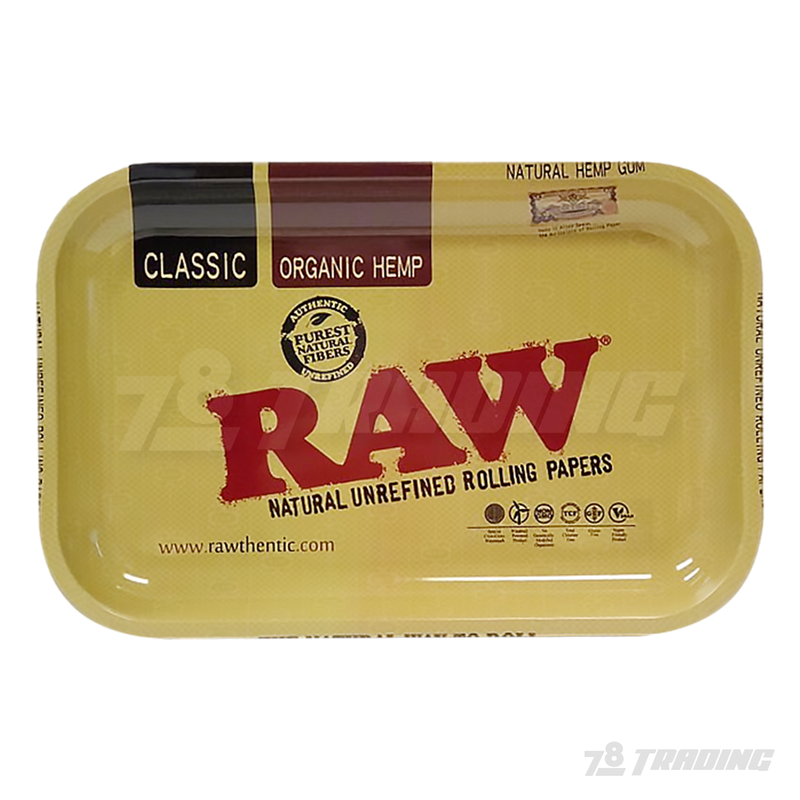 Metal Rolling Tray 11inches x 7inches -