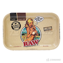 Metal Rolling Tray 11inches x 7inches -