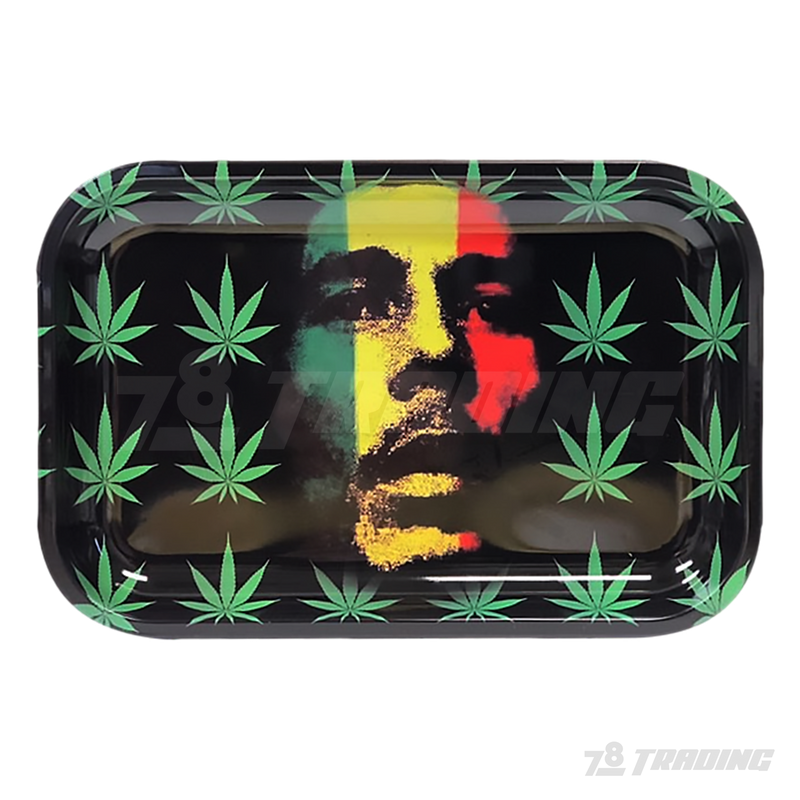 Metal Rolling Tray 11inches x 7inches -