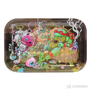 Metal Rolling Tray 11inches x 7inches -