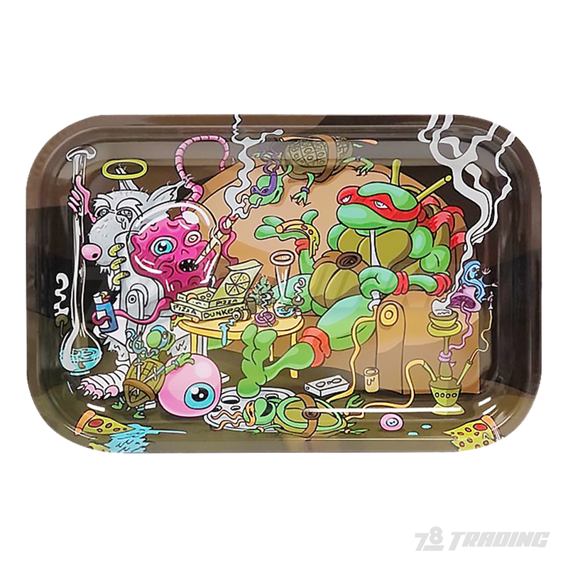 Metal Rolling Tray 11inches x 7inches -