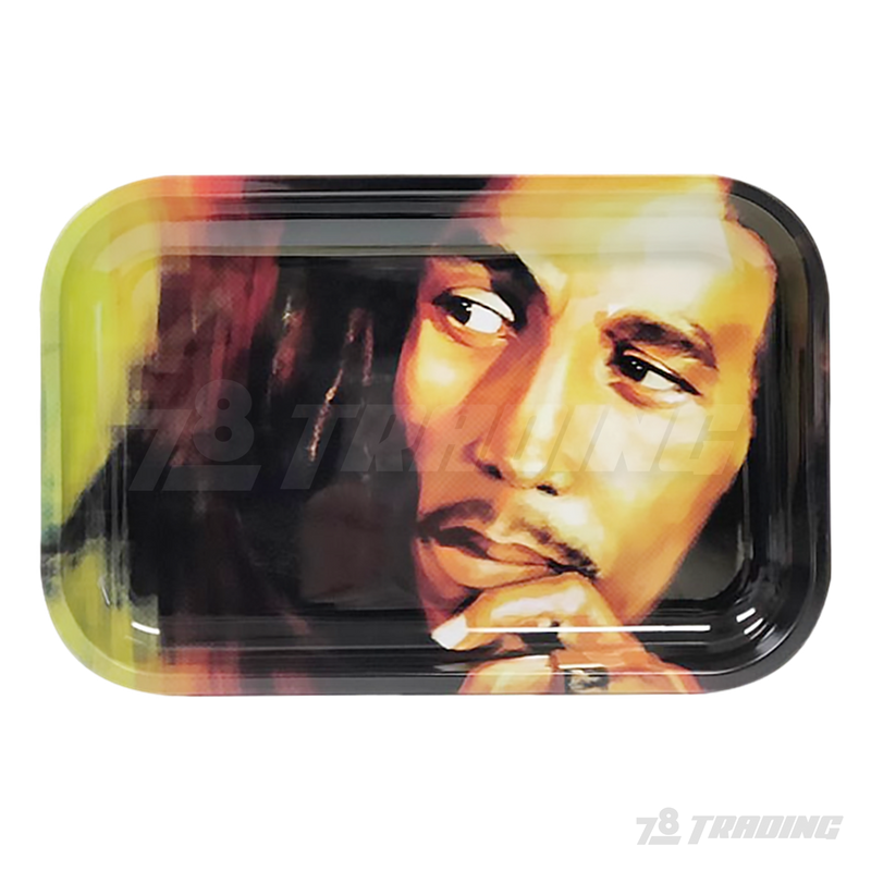 Metal Rolling Tray 11inches x 7inches -