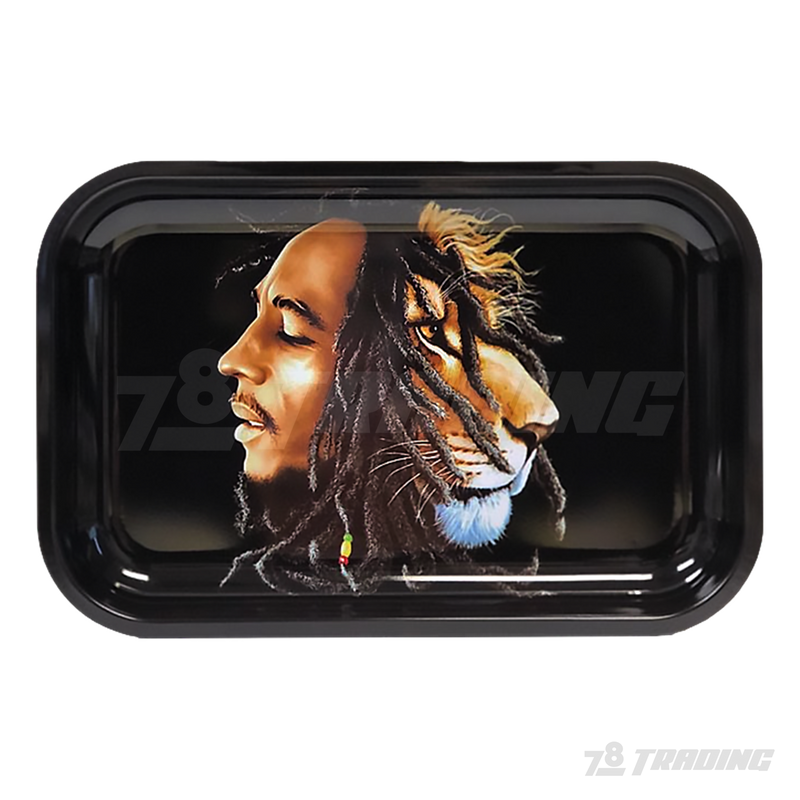 Metal Rolling Tray 11inches x 7inches -