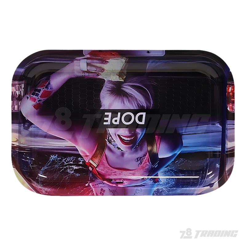 Metal Rolling Tray 11inches x 7inches -