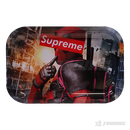 Metal Rolling Tray 11inches x 7inches -