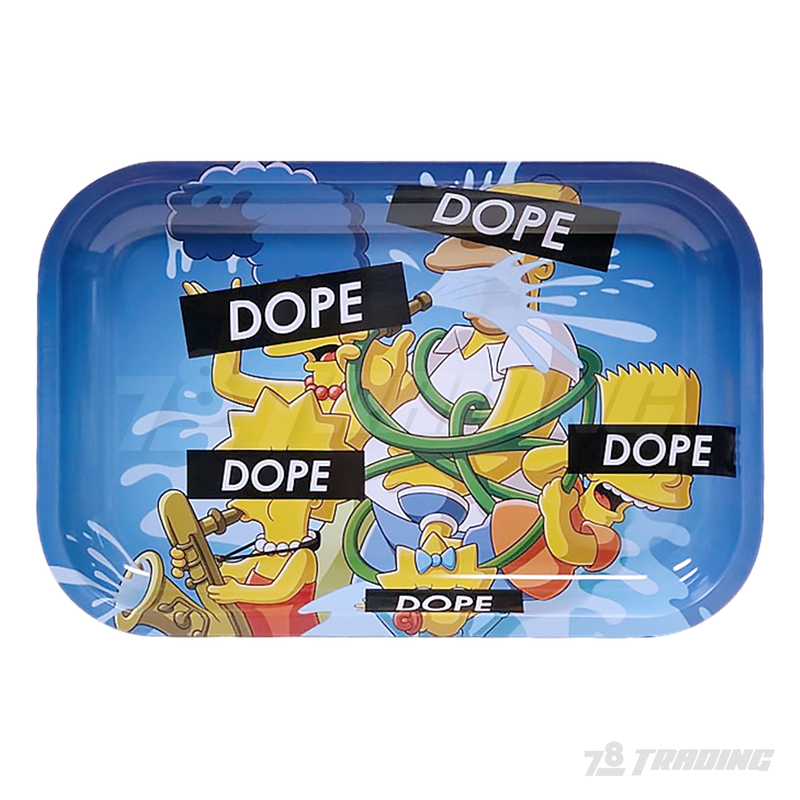Metal Rolling Tray 11inches x 7inches -