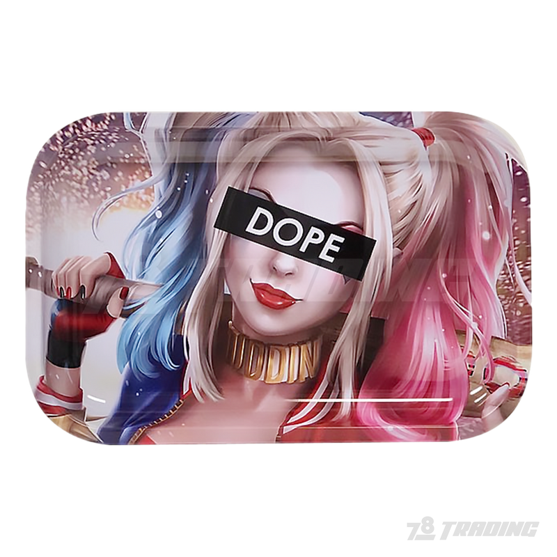 Metal Rolling Tray 11inches x 7inches -
