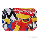 Metal Rolling Tray 11inches x 7inches -