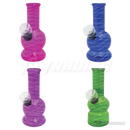 5" Mini Beaker Glass Bong - Fishnet