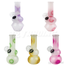 5" Mini Beaker Glass Bong - Sunflower