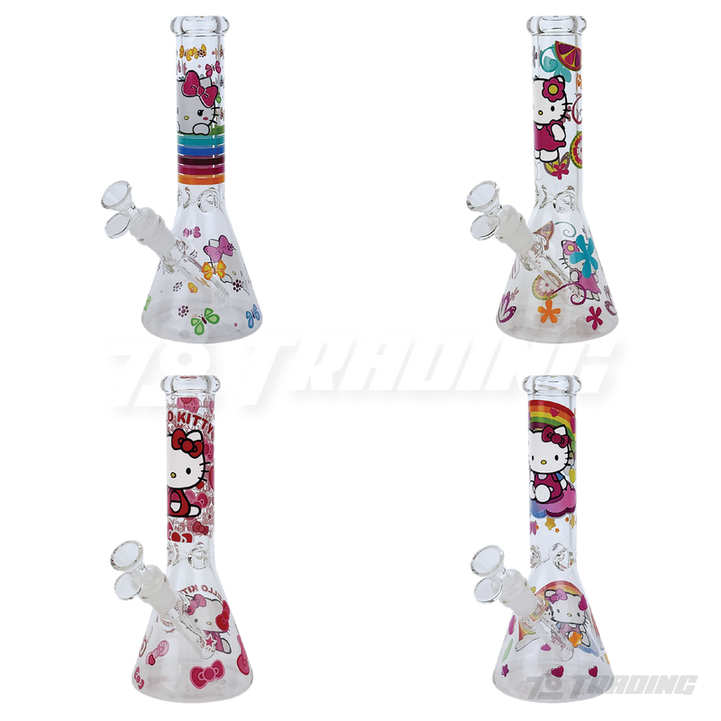 HK Decal Design 10inches Beaker - FG103805NP