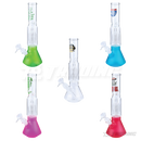 12" Color Bottom Beaker -GP1968