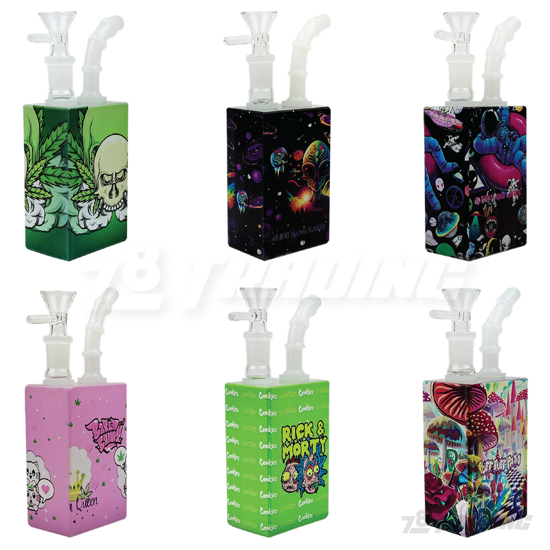 Juicy Box 7.5" Glass Rig