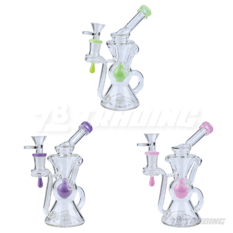 Legendary Glass 7" Rig - LG330