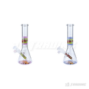 OG Original Glass Wigwag Decal Beaker 10inches - OG613