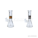 OG Original Glass Wigwag Painted 8" 9mm Beaker - OGFS