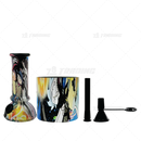 D&K Glass Detachable Acrylic Mini Pipe 6Pcs/Box - RM