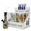 D&K Glass Detachable Acrylic Mini Pipe 6Pcs/Box - RM