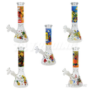 Cartoon LV Logo Decal 10" Mini Beaker - FGLV10001