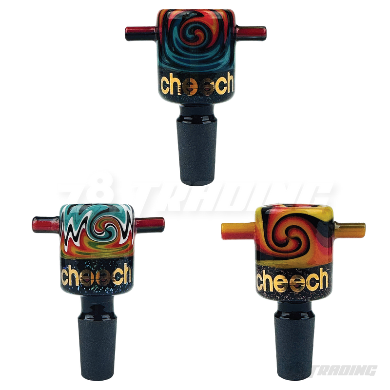 CHEECH Sparking Shine DICHRO Bowl 14mm - CH Bowl074