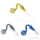 Colorful Skull Oil Burner Pipe Bowl 14mm Joint