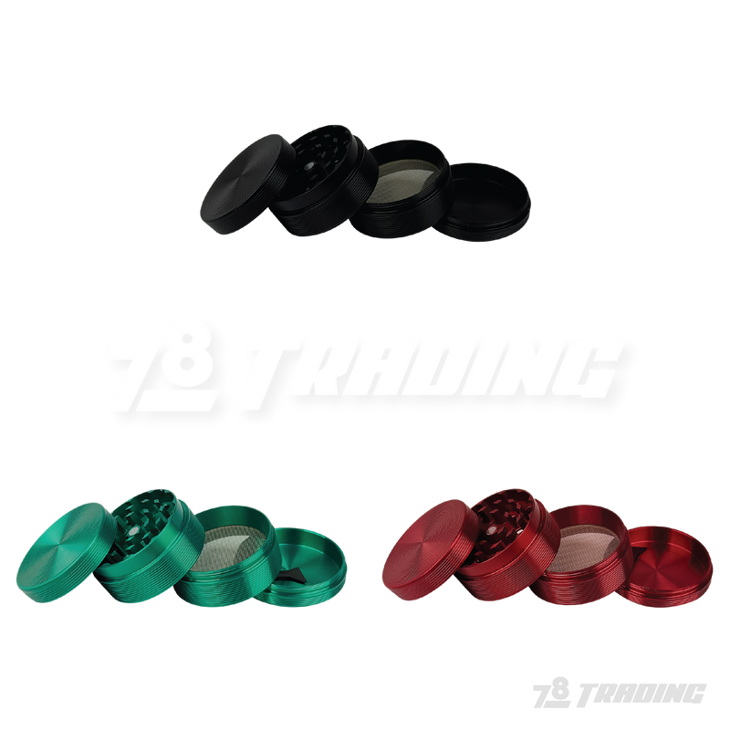 Color Metal Grinder 48mm 4parts