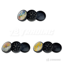 Cartoon Design 48mm 3parts Metal Grinder
