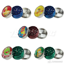 Cartoon Design 48mm 3parts Metal Grinder