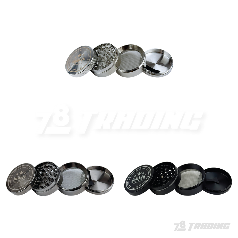 Ignite 48mm 4parts Metal Grinder - EP43