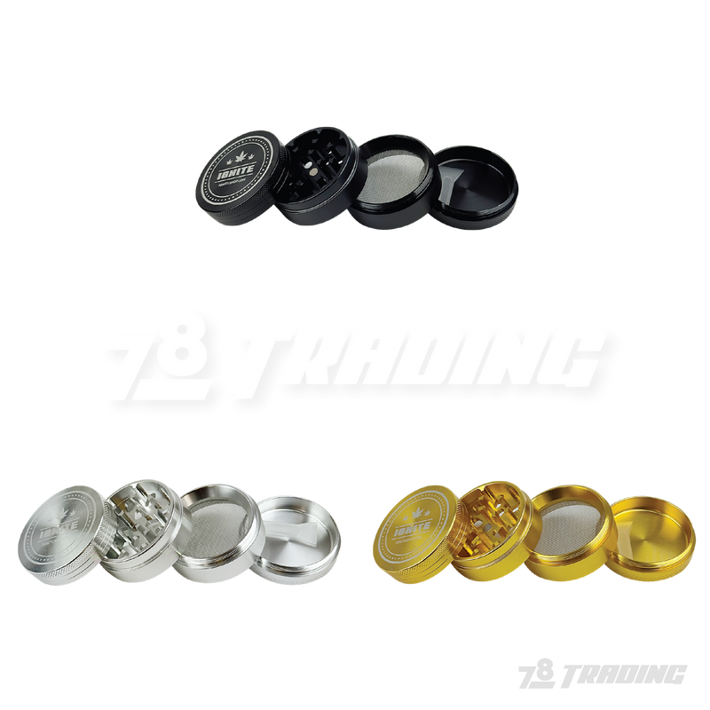 Ignite 48mm 4parts Aluminum Grinder - EP45