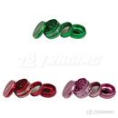 Color Aluminum 55mm 4parts Grinder - FG63009