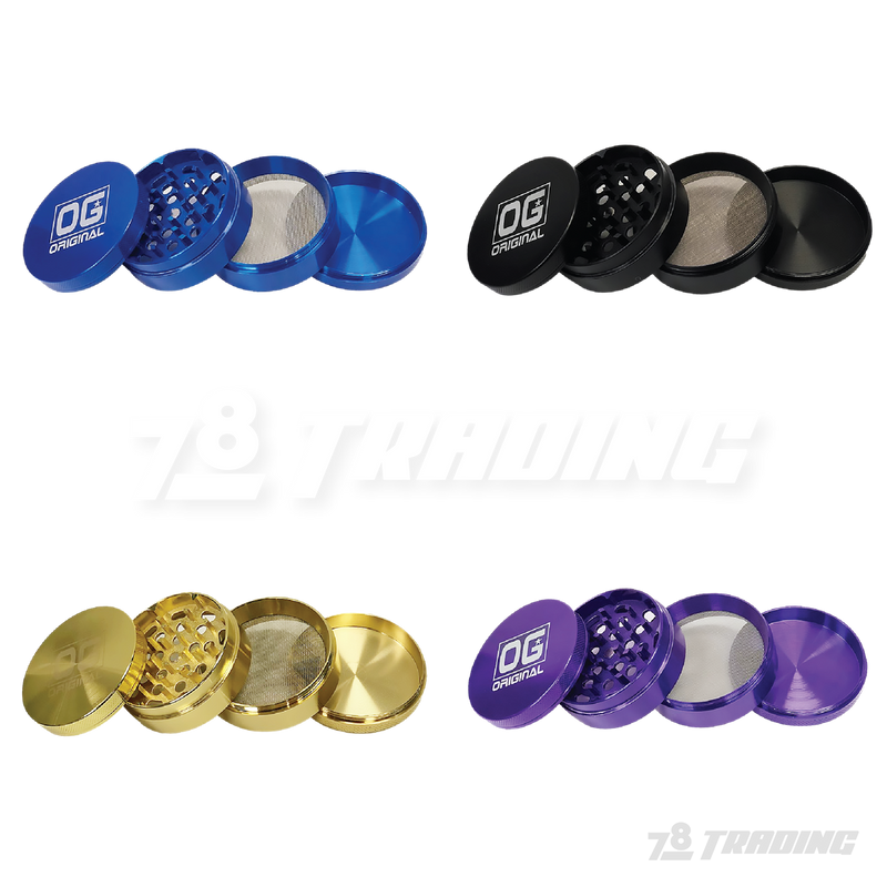 OG Original Metal Grinder 60mm 4parts - SW871