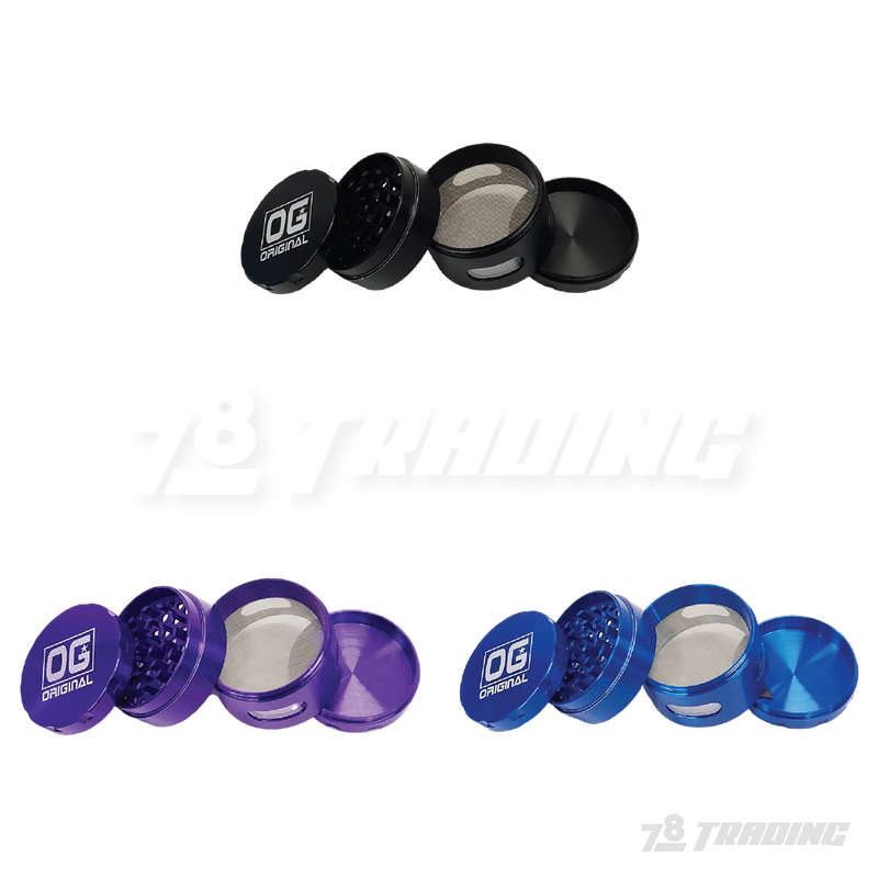 OG Original Side Window Metal Grinder 50mm 4parts - SW883