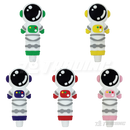 Astronaut Silicone Hand Pipe 4.3" - SHP371