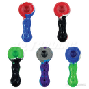 Honey Bee Silicone Hand Pipe with Dabber 4.5" - SWP174