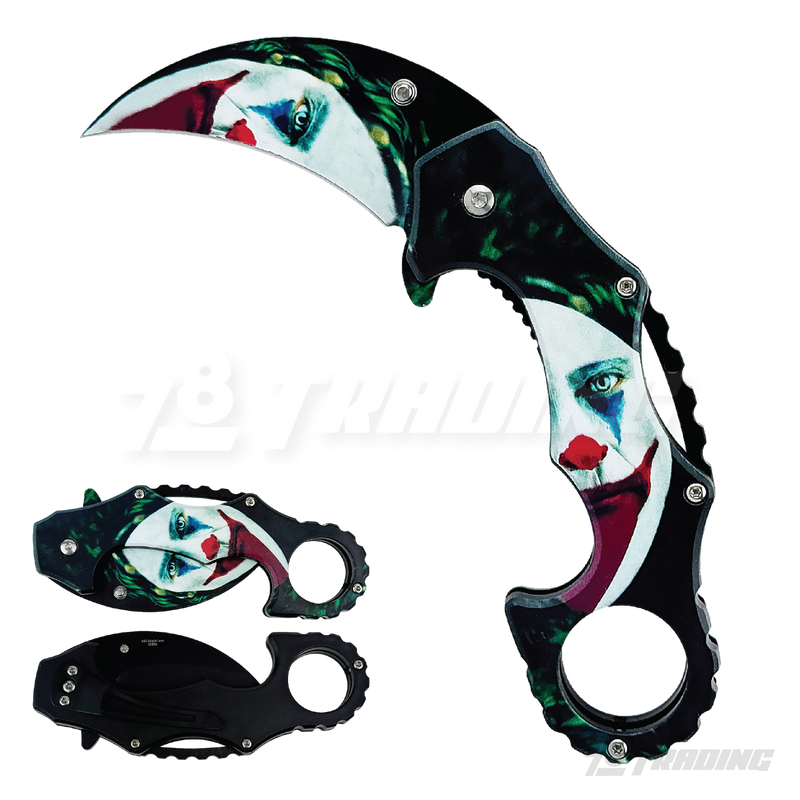 Design Karambit 6.75"Knife - KS1661