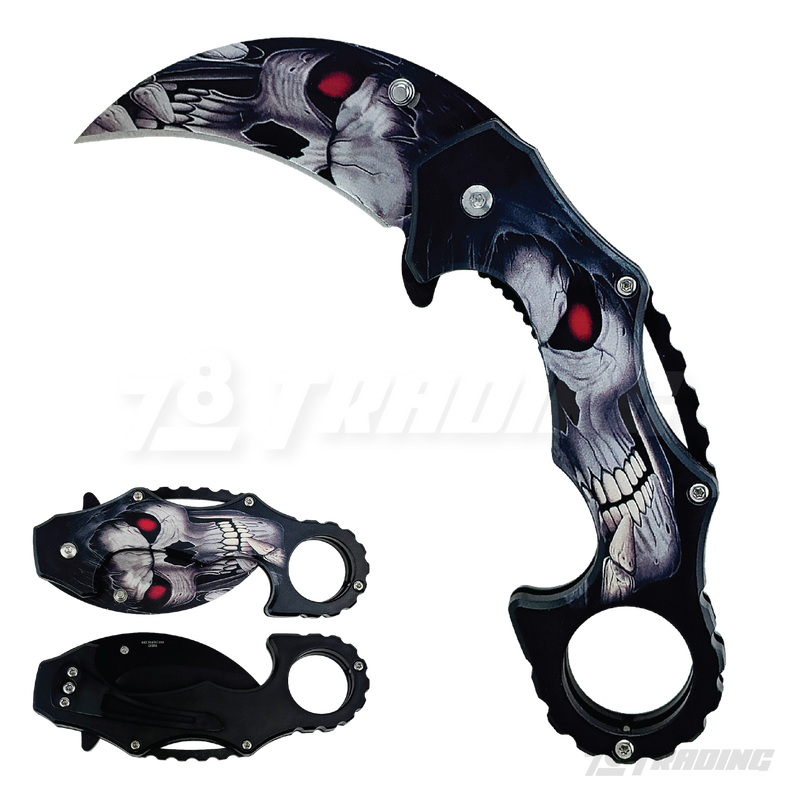 Design Karambit 6.75"Knife - KS1661