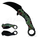 Dragon Karambit 7 3/4" Knife