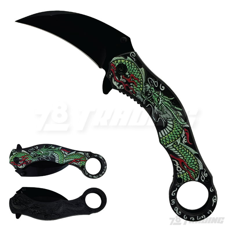 Dragon Karambit 7 3/4" Knife
