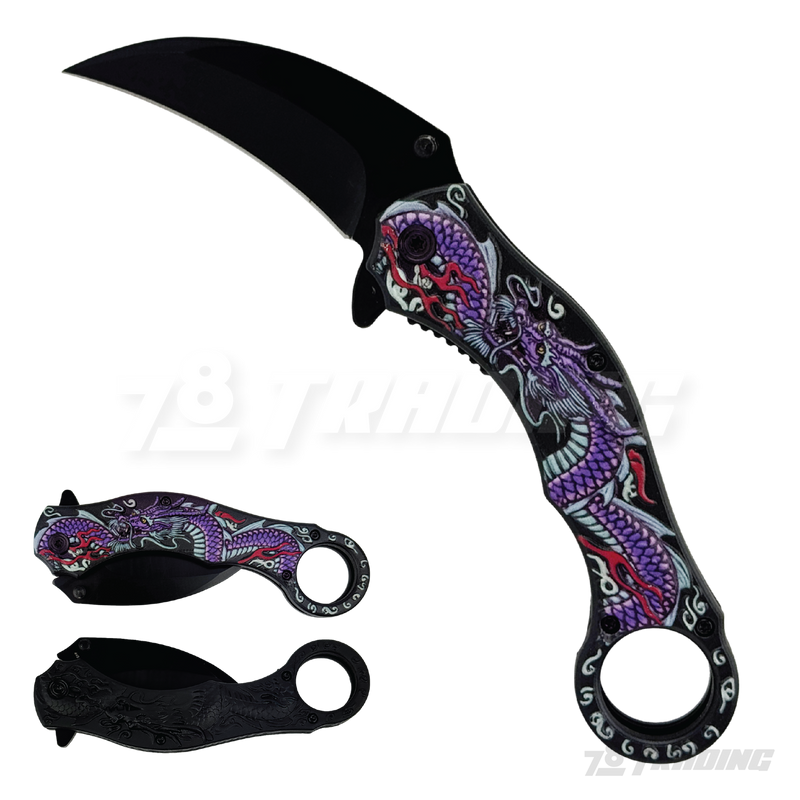 Dragon Karambit 7 3/4" Knife
