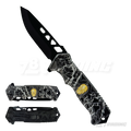 Thunder Skull Design 8.5" Knife - KS2451
