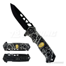 Thunder Skull Design 8.5" Knife - KS2451