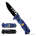 Thunder Skull Design 8.5" Knife - KS2451