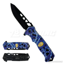 Thunder Skull Design 8.5" Knife - KS2451