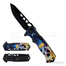 Thunder Skull Design 8.5" Knife - KS2451