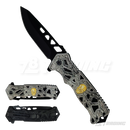 Thunder Skull Design 8.5" Knife - KS2451