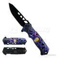 Thunder Skull Design 8.5" Knife - KS2451