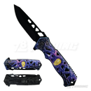 Thunder Skull Design 8.5" Knife - KS2451