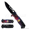 Thunder Skull Design 8.5" Knife - KS2451